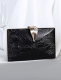 Women's Clutch Bags Polyester for Evening Bridal Wedding Party with Chain Solid