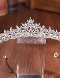 Crown Tiaras Headbands Headpiece Rhinestone Alloy Wedding Party / Evening Retro Sweet With Crystal