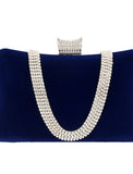 womens evening bag clutch diamonds suede handbag shoulder for wedding purse bridal prom party