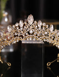 Crown Tiaras Headbands Headpiece Rhinestone Alloy Wedding Party Evening Valentine's Day Valentine Retro Sweet With Crystal