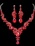 1 set Jewelry Set For Women's Wedding Anniversary Party Alloy