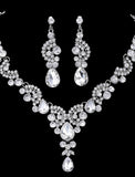 1 set Jewelry Set For Women's Wedding Anniversary Party Alloy