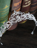 Crown Tiaras Headbands Headpiece Rhinestone Alloy Wedding Party / Evening Retro Sweet With Crystal