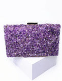 Women's Evening Bag Clutch Bags Polyester Wedding Party Lightweight Color Block