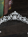 Crown Tiaras Headbands Headpiece Rhinestone Alloy Wedding Party Retro Sweet With Crystal