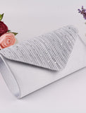 Women's Clutch Bags Polyester for Evening Wedding Party