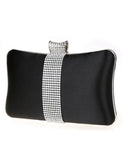 Women's Clutch Bags Satin PU Leather Wedding Party Event / Party Crystals