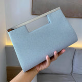 Women's Clutch Evening Bag Clutch Bags Synthetic Party Bridal Shower Holiday Breathable Durable