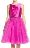 Straps Tulle Short Prom Dress Homecoming Formal Gown