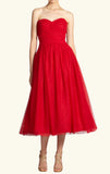 Strapless Sweetheart  Cocktail Dress