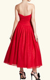 Strapless Sweetheart  Cocktail Dress