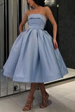 Strapless Prom Homecoming Dress