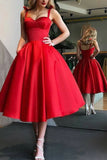 Straps Sweetheart Prom Homecoming Dress