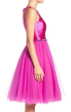 Straps Tulle Short Prom Dress Homecoming Formal Gown