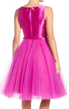 Straps Tulle Short Prom Dress Homecoming Formal Gown