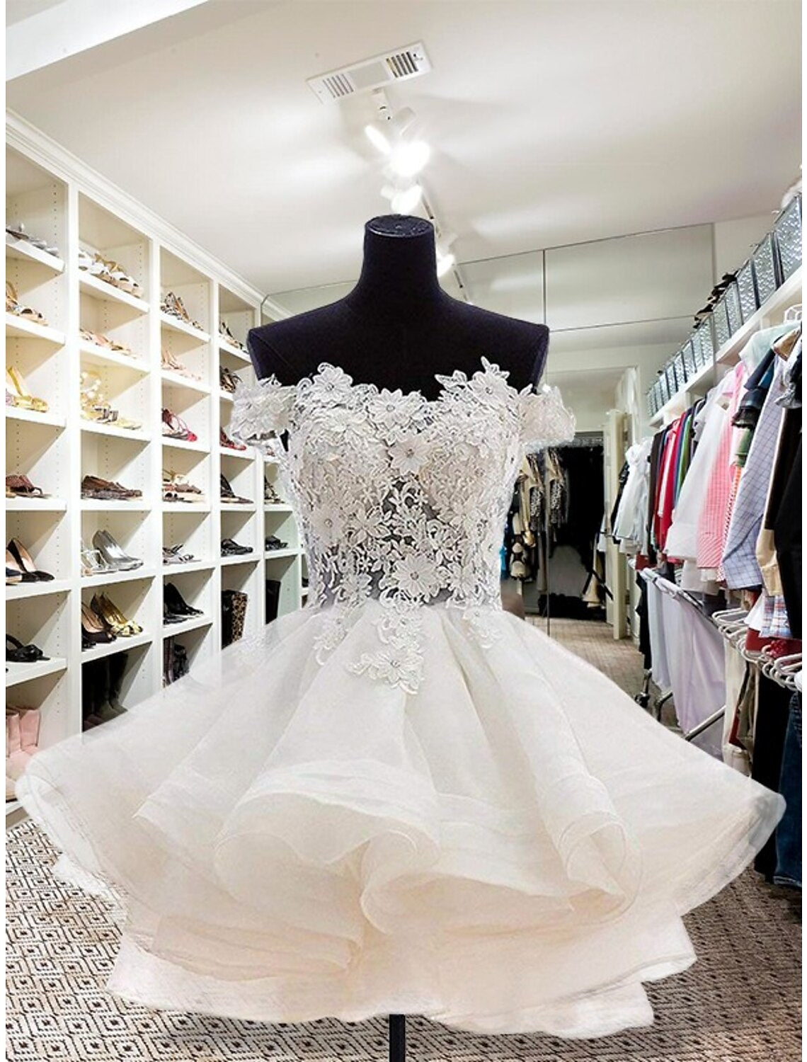 Christmas ball dresses short sales