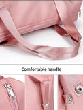 Waterproof Travel Duffle Bag Large Capacity Folding Travel Bags Tote Travel Luggage Storage for Women Multifunctional Handbag