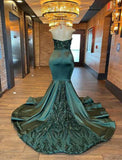 Mermaid / Trumpet Quinceanera Dresses Celebrity Style Dress Formal Court Train Sleeveless V Neck African American Imitation Silk Backless with Glitter