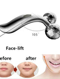 3D Roller Face Massager V Face Beauty Instrument Facial Lifting And Tightening Whole Body Massage Stick