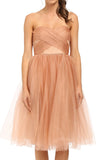 Strapless Sweetheart Short Prom Dress Cocktail Dress