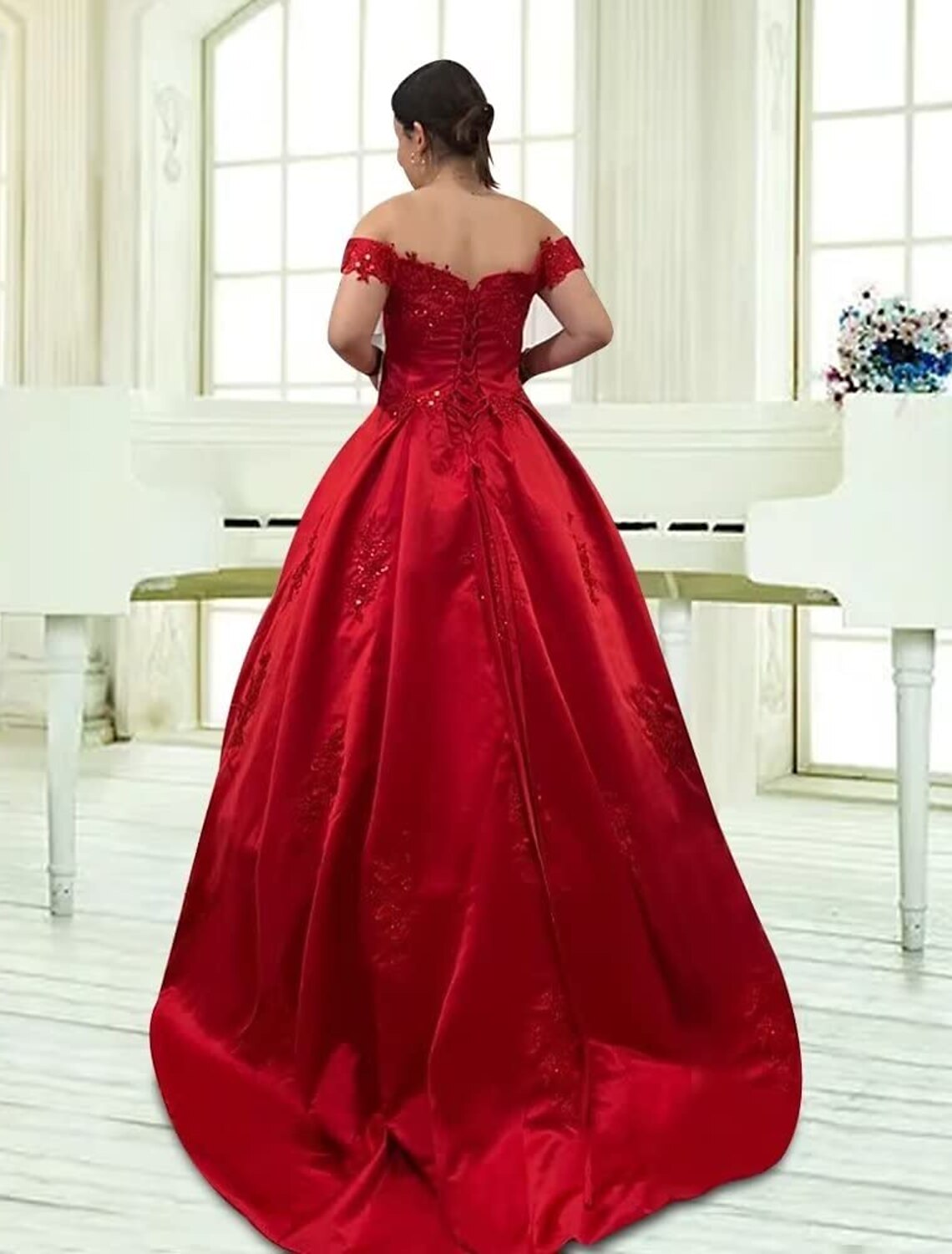 Valentine's day ball store gowns