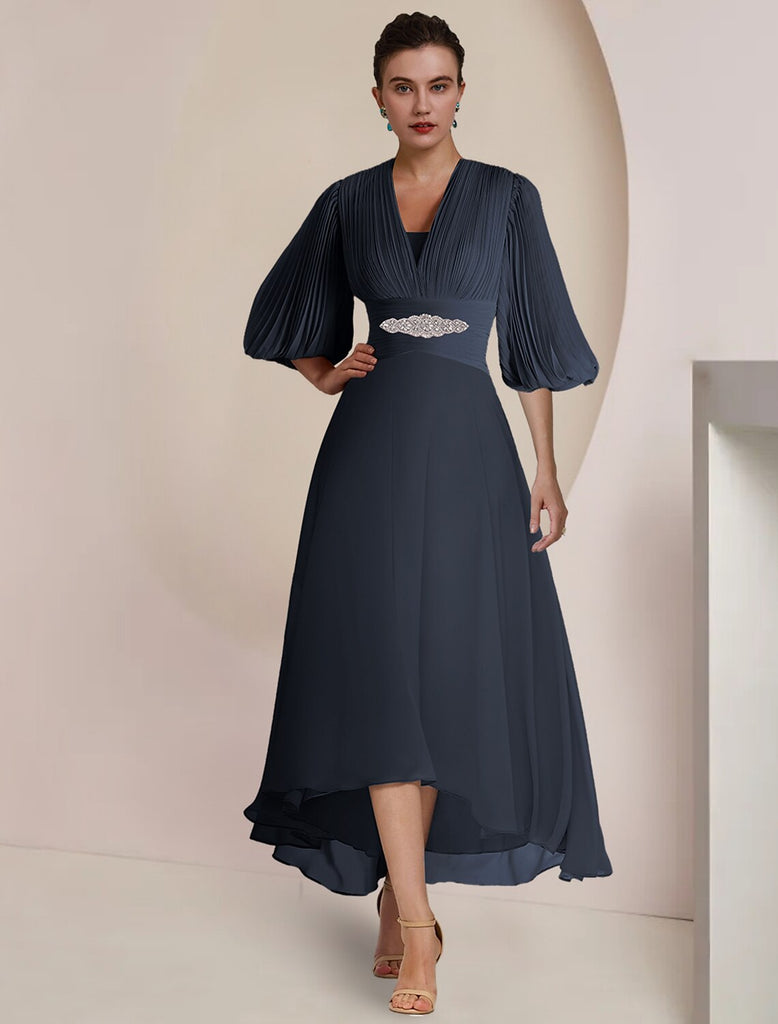 White Women's Dresses 2024 Autumn Winter New V-neck French Style Dresses Vintage Elegant V-neck All-match Fashion Knitted Dress