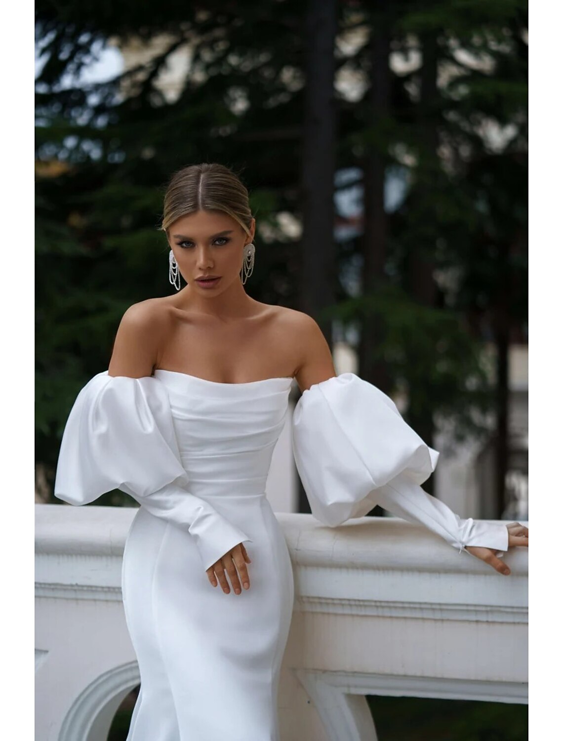 Casual off white wedding dresses on sale