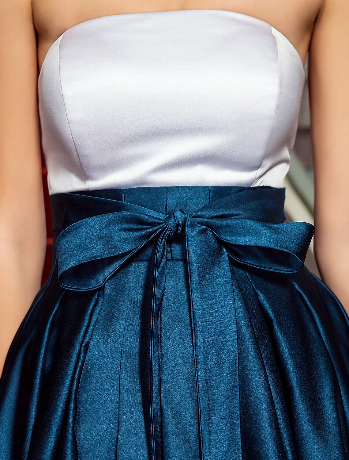 conservative black tie dress