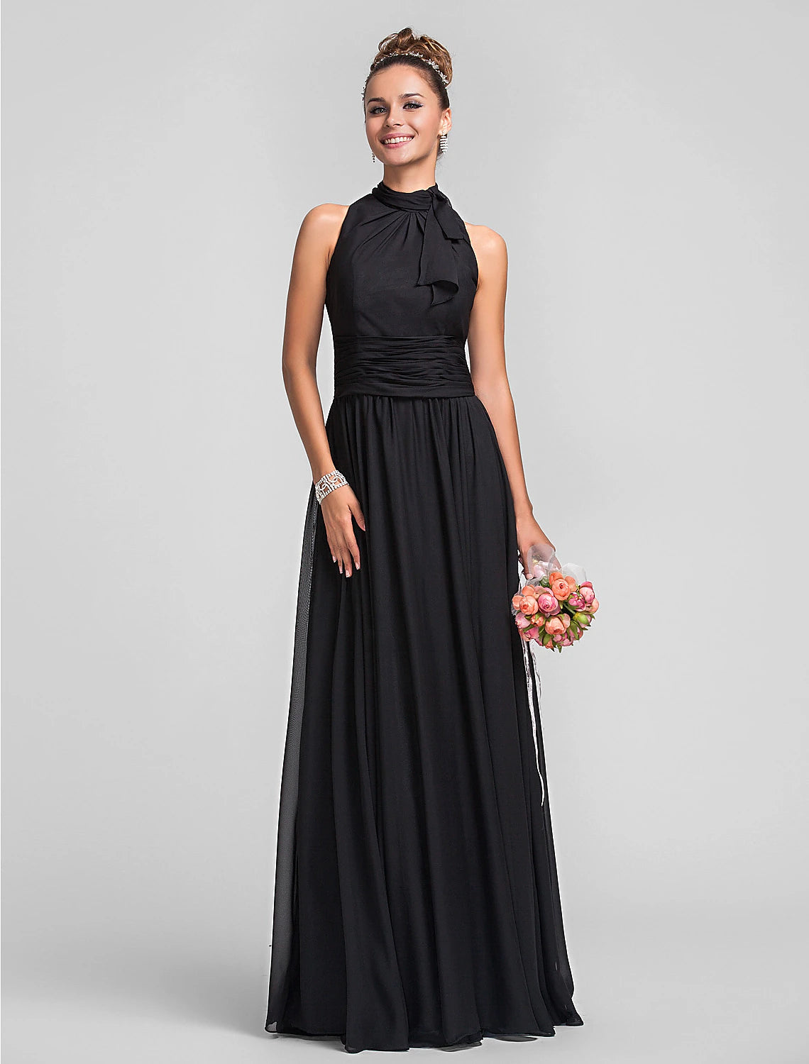 Boho Rust Bridesmaid Dress Elegant One Shoulder Stretch Satin Sleeveless Sheath/Column Bridesmaid Dresses