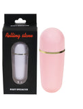 Skin Reviving Roller with Rose Quartz for All-Day Facial Reviving & Brightening Compact & Reusable Gentle on Skin 1 count