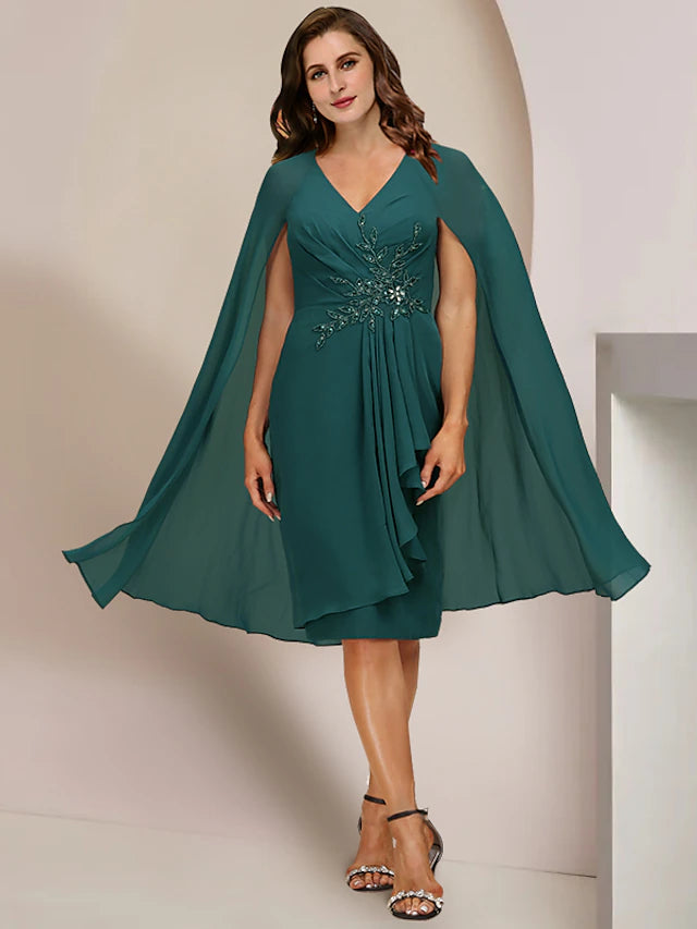 Vintage Plus Size Mother Bride Dresses