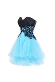 Sweetheart Short Prom Homecoming Dresses