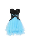 Sweetheart Short Prom Homecoming Dresses