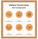 Maillard Mask Autumn/Winter Warm Mask Riding Windproof and Cold Keeping Mask 1 piece