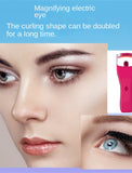 Electric Eyelash Curler Heated Eyelash Curler Mini Rechargeable Hot Eyelash Curler JM02-Eyelash Curler Girls' Makeup Tool