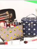 Travel Waterproof Portable Women Makeup Bag High Capacity Toiletries Organizer Storage Cosmetic Cases Zipper Wash Beauty Pouch