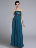 A-Line Mother of the Bride Dress Wrap Included Sweetheart Ankle Length Chiffon Sleeveless yes with Ruched Sequin