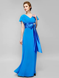 Mother of the Bride Dress Elegant Blue