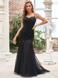 Wedding Dresses V Neck  Tulle Sequined Sleeveless Casual Sexy with Sequin Appliques