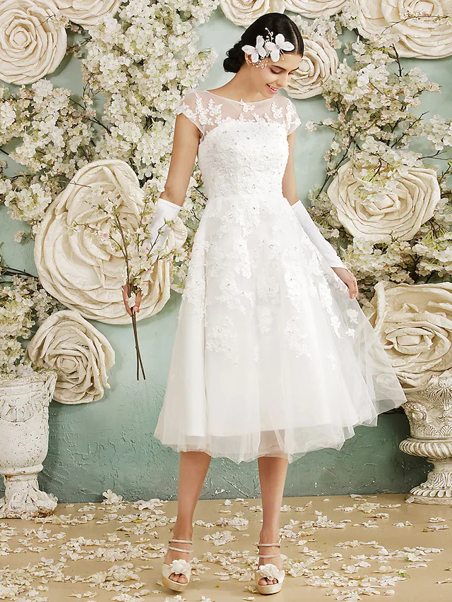 A-Line Wedding Dresses Halter Neck Floor Length Chiffon Sleeveless See-Through with Sequin Criss-Cross